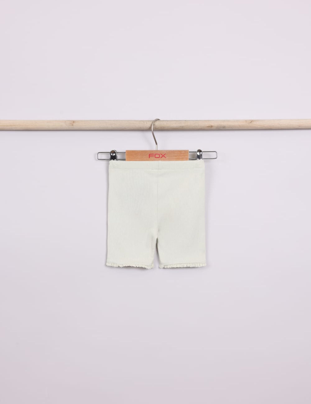 FOX תינוקות בנות מכנסיים מארז 2 טייצים קצרים מארז 2 טייצים קצרים