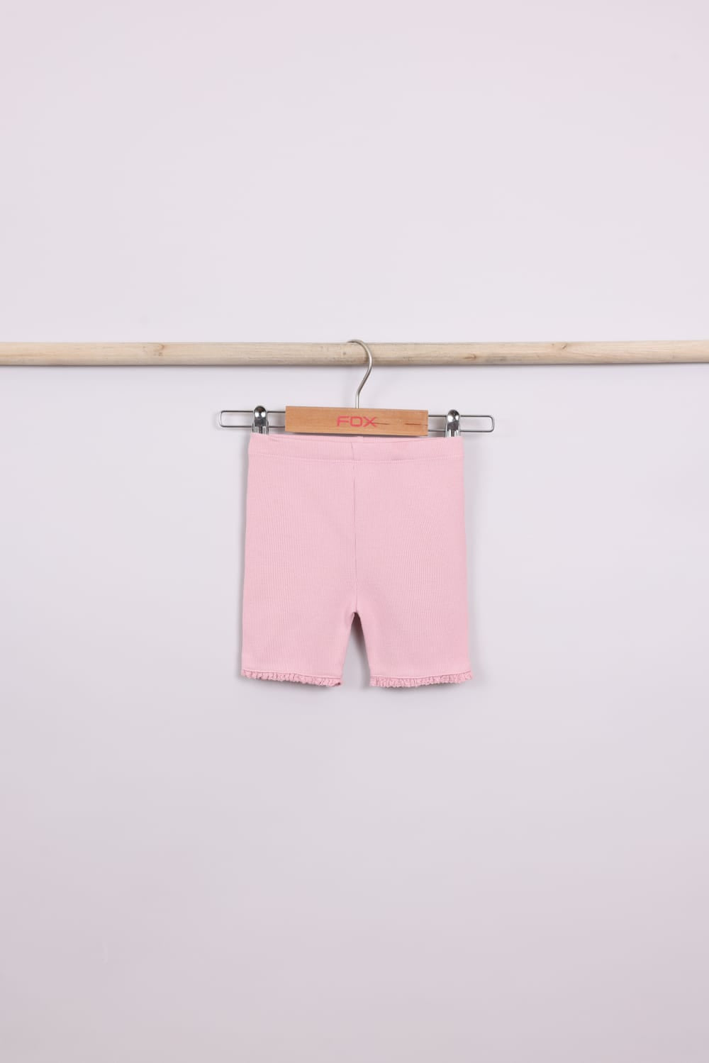 FOX תינוקות בנות מכנסיים מארז 2 טייצים קצרים מארז 2 טייצים קצרים