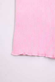 FOX תינוקות בנות מכנסיים טייץ ריב טייץ ריב