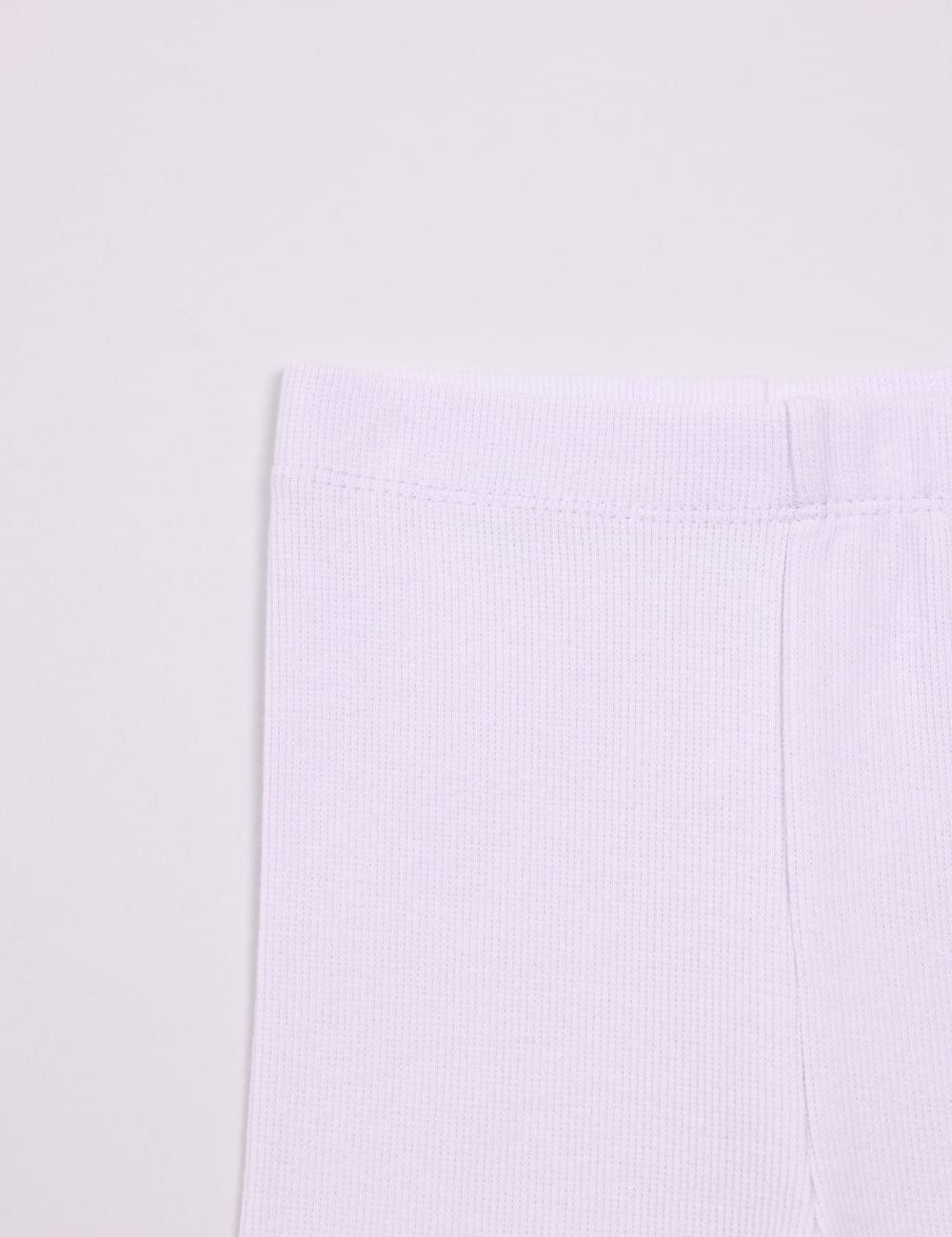 FOX תינוקות בנות מכנסיים טייץ ריב טייץ ריב