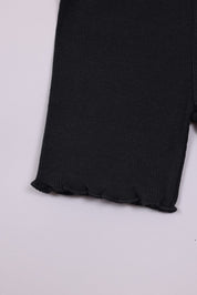 FOX תינוקות בנות מכנסיים טייץ ריב טייץ ריב