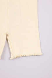 FOX תינוקות בנות מכנסיים טייץ ריב טייץ ריב