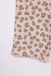 FOX תינוקות בנות מכנסיים טייץ עם הדפס טייץ עם הדפס