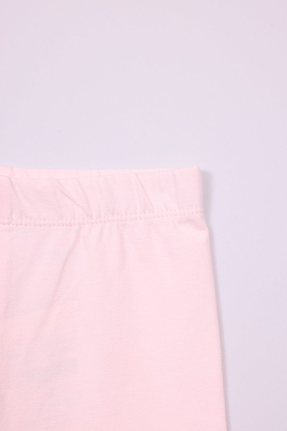 FOX תינוקות בנות מכנסיים קצרים טייץ 3/4 בייסיק חלק טייץ 3/4 בייסיק חלק