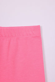 FOX תינוקות בנות מכנסיים קצרים טייץ 3/4 בייסיק חלק טייץ 3/4 בייסיק חלק