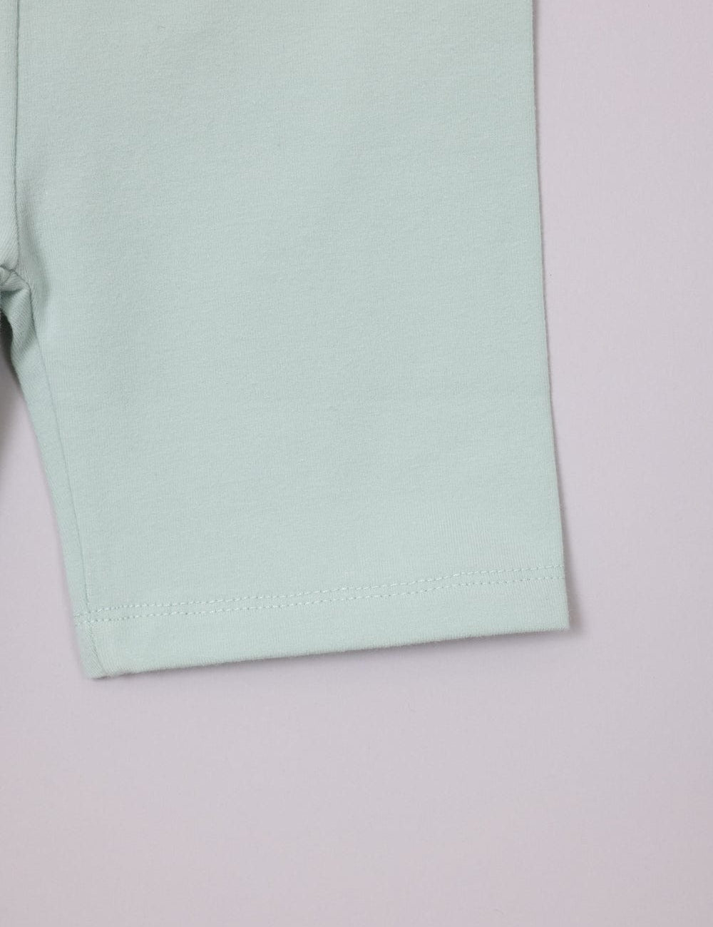 FOX תינוקות בנות מכנסיים קצרים טייץ חלק טייץ חלק