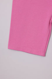 FOX תינוקות בנות מכנסיים קצרים טייץ חלק טייץ חלק