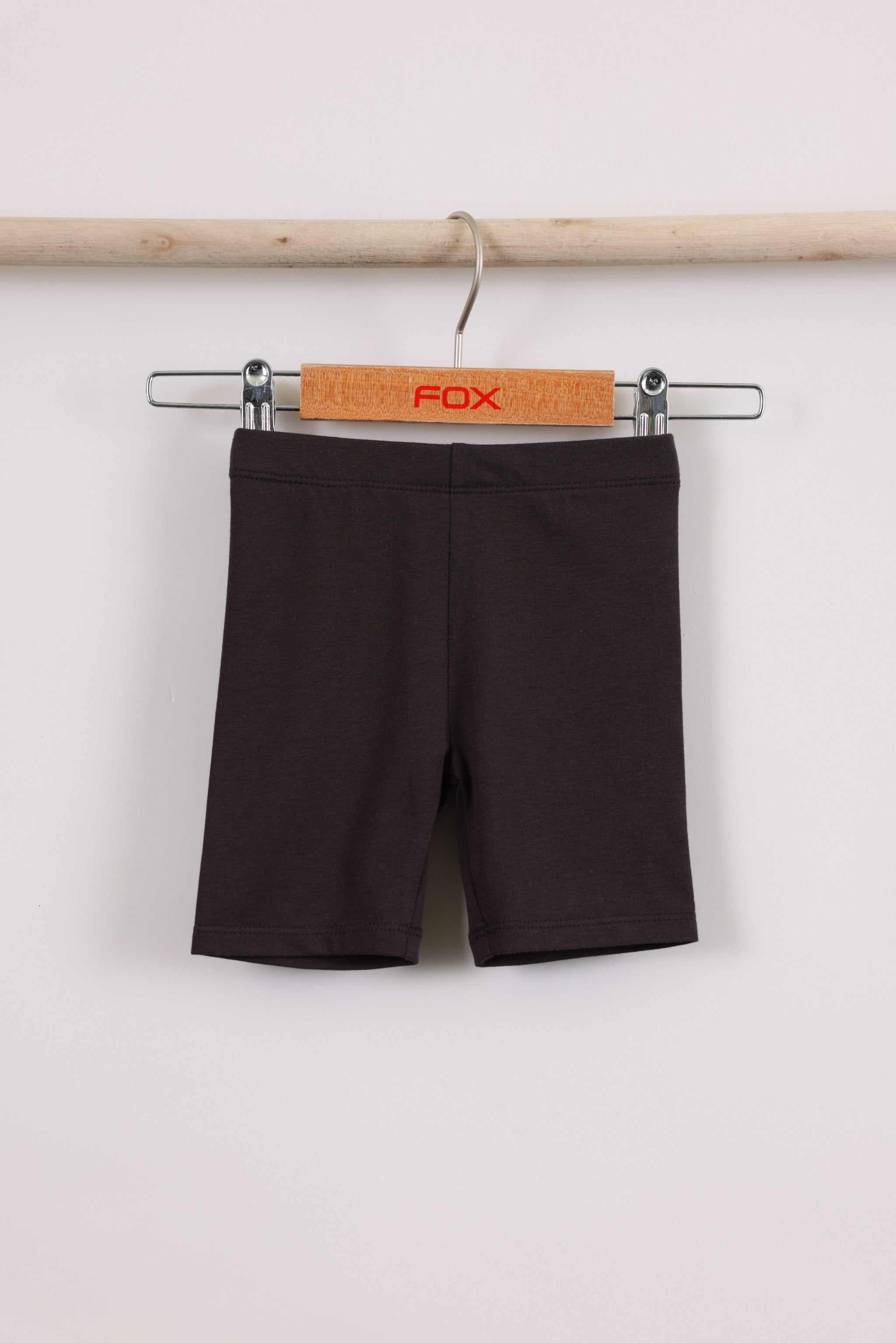 FOX תינוקות בנות מכנסיים מארז 2 טייצים קצרים ממותג דיסני FOX | טייץ קצר ממותג דיסני וחלק 2PP | קנה עכשיו