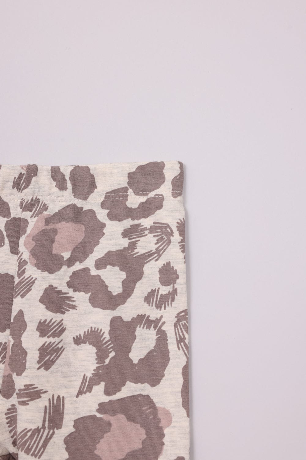 FOX תינוקות בנות מכנסיים קצרים טייץ 3/4 עם הדפס טייץ 3/4 עם הדפס