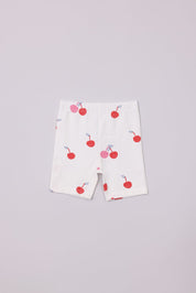 FOX תינוקות בנות מכנסיים קצרים טייץ 3/4 עם הדפס טייץ 3/4 עם הדפס