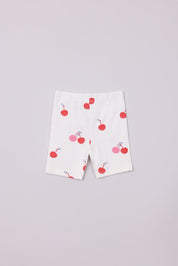 FOX תינוקות בנות מכנסיים קצרים טייץ 3/4 עם הדפס טייץ 3/4 עם הדפס