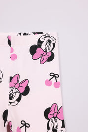 FOX תינוקות בנות מכנסיים טייץ ממותג מיני מאוס דיסני טייץ ממותג מיני מאוס דיסני