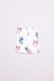 FOX תינוקות בנות מכנסיים טייץ ממותג סטיץ' דיסני טייץ ממותג סטיץ' דיסני