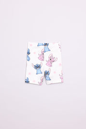 FOX תינוקות בנות מכנסיים טייץ ממותג סטיץ' דיסני טייץ ממותג סטיץ' דיסני