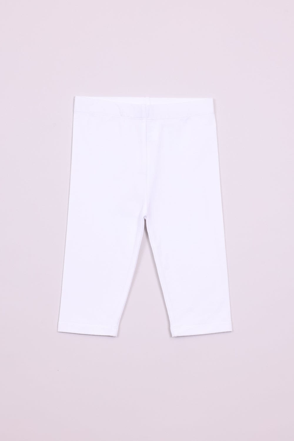 FOX תינוקות בנות מכנסיים טייץ 3/4 בייסיק חלק טייץ 3/4 בייסיק חלק