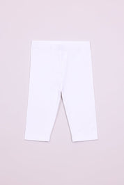 FOX תינוקות בנות מכנסיים טייץ 3/4 בייסיק חלק טייץ 3/4 בייסיק חלק