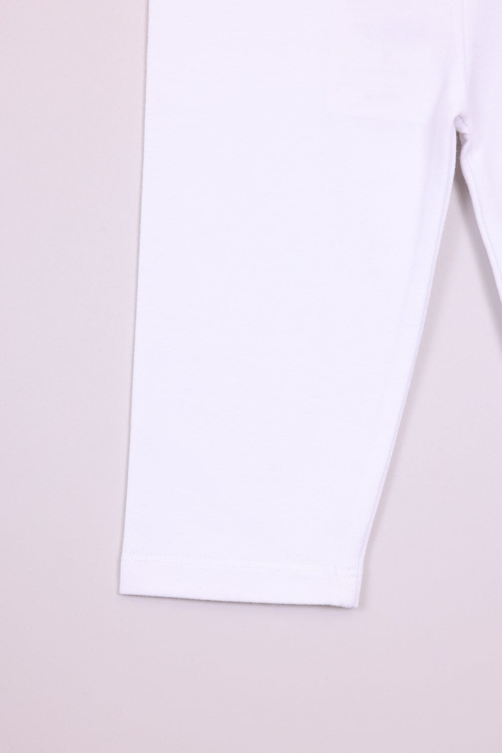 FOX תינוקות בנות מכנסיים טייץ 3/4 בייסיק חלק טייץ 3/4 בייסיק חלק