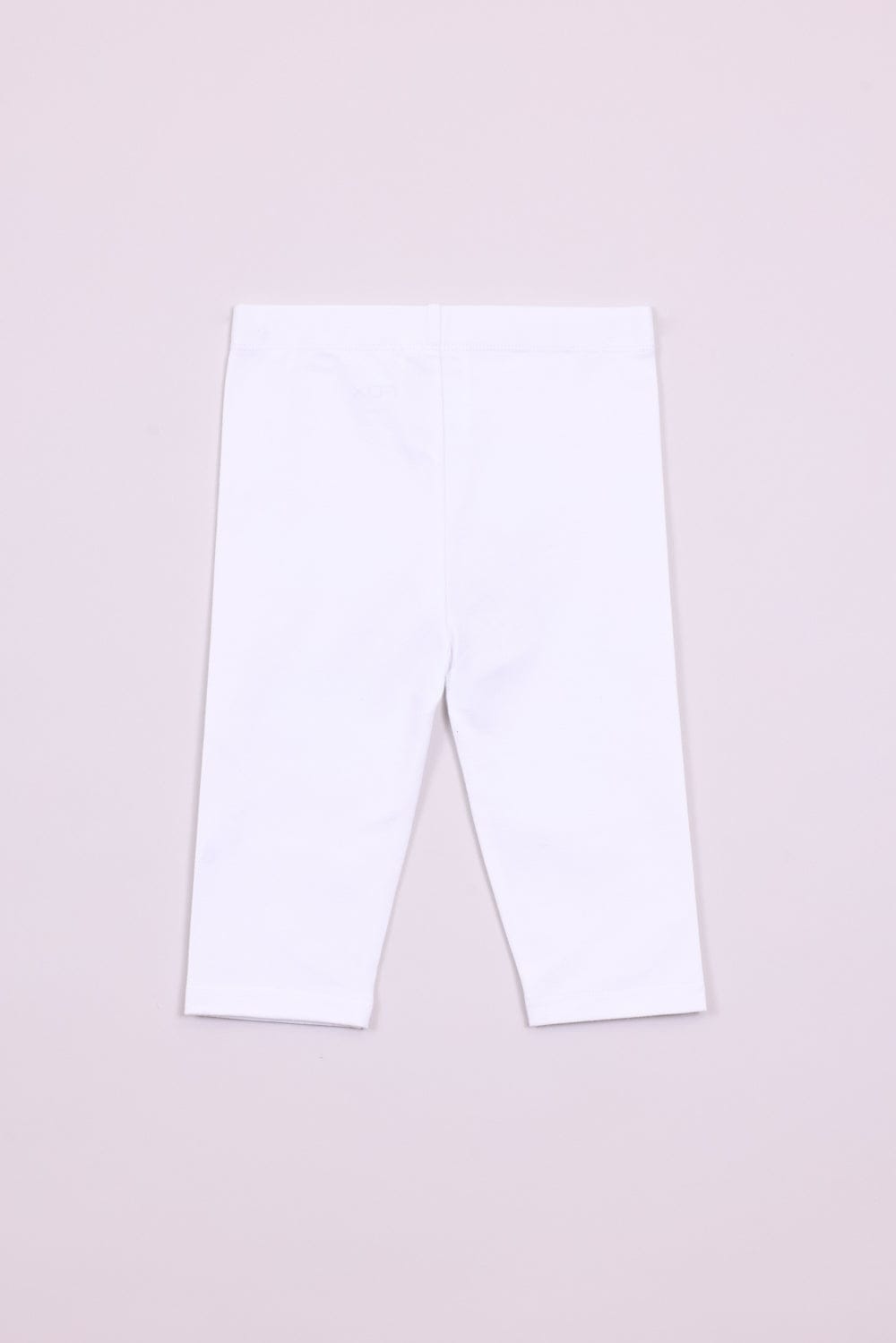 FOX תינוקות בנות מכנסיים טייץ 3/4 בייסיק חלק טייץ 3/4 בייסיק חלק