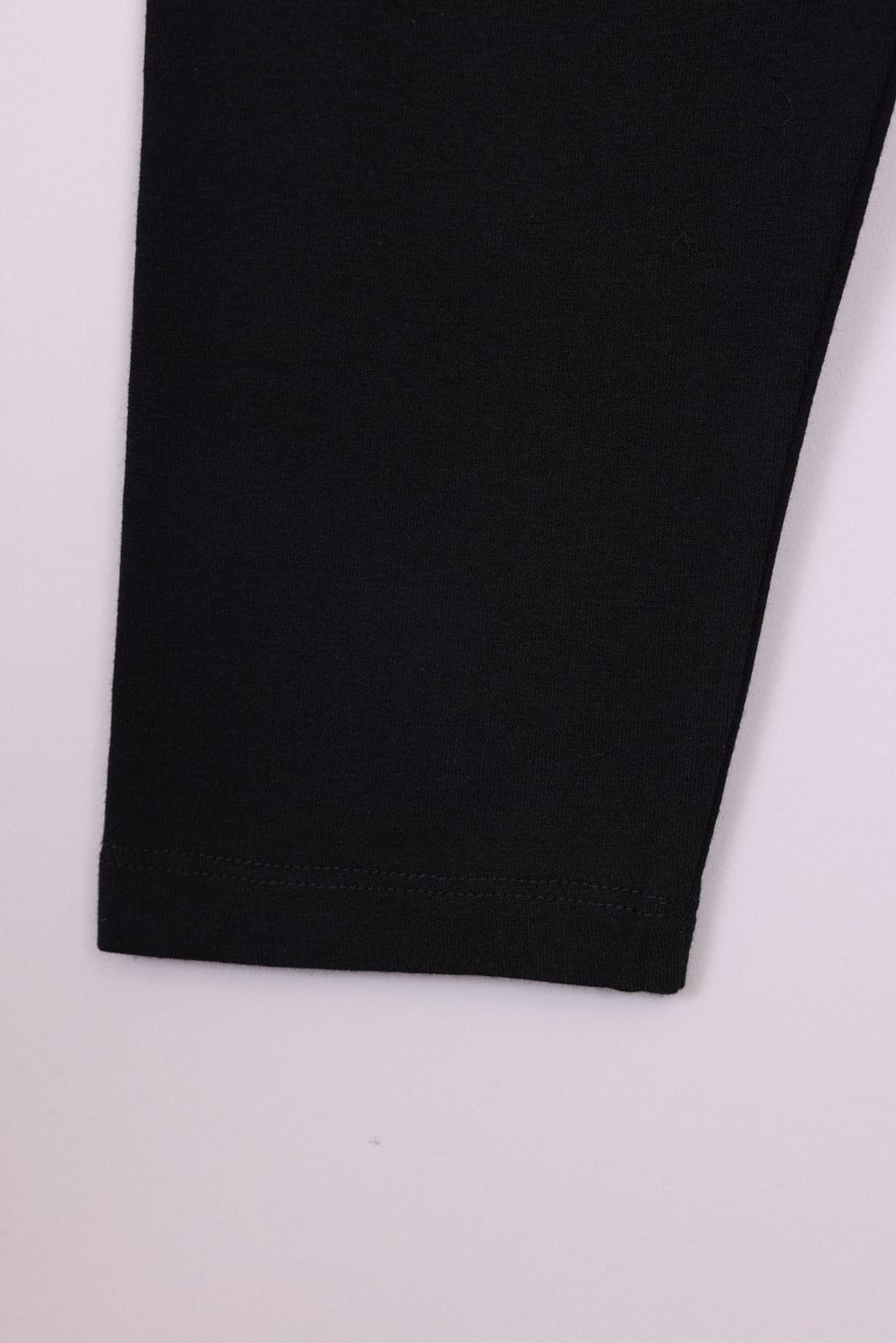 FOX תינוקות בנות מכנסיים טייץ 3/4 בייסיק חלק טייץ 3/4 בייסיק חלק