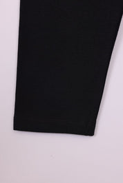 FOX תינוקות בנות מכנסיים טייץ 3/4 בייסיק חלק טייץ 3/4 בייסיק חלק