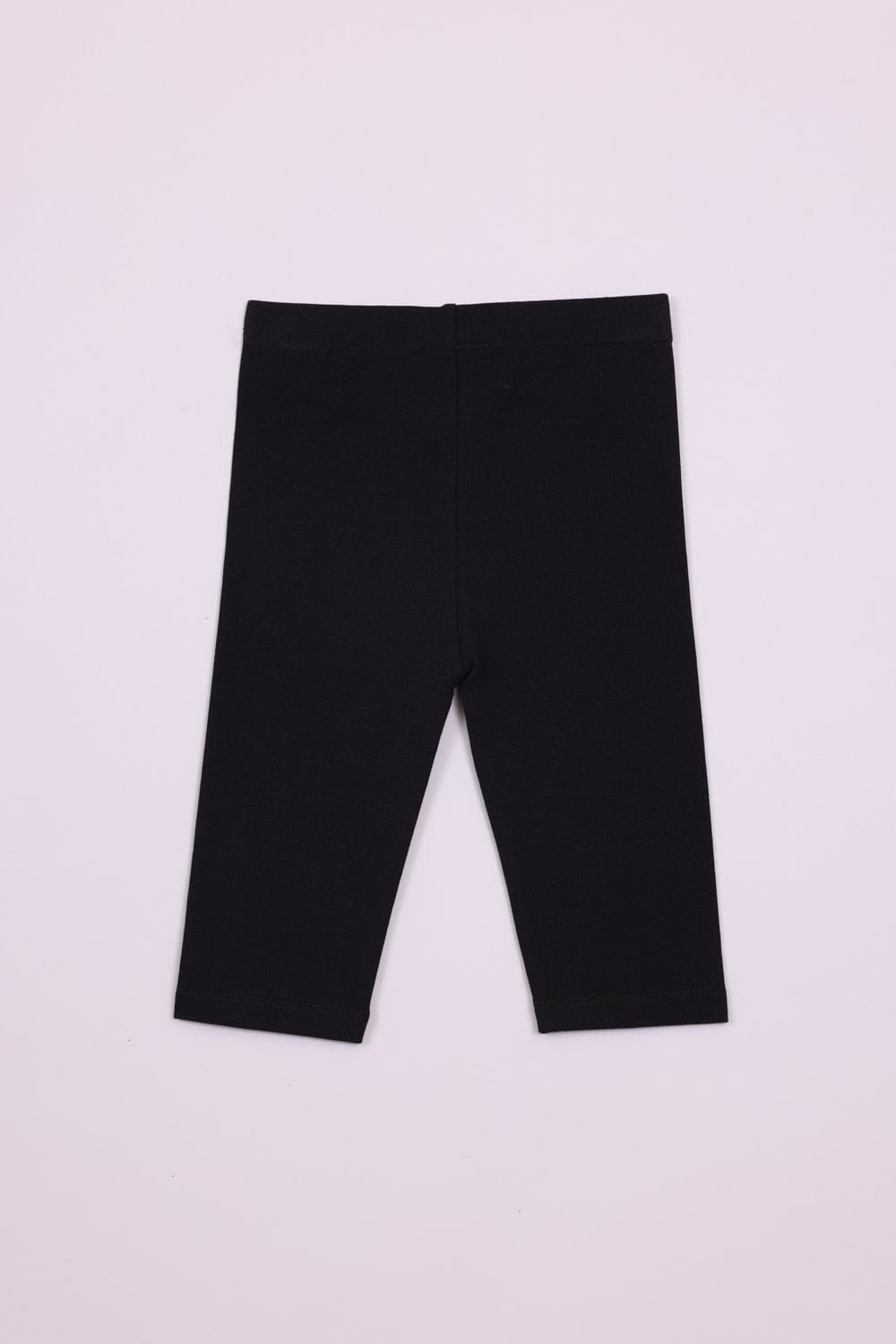 FOX תינוקות בנות מכנסיים טייץ 3/4 בייסיק חלק טייץ 3/4 בייסיק חלק