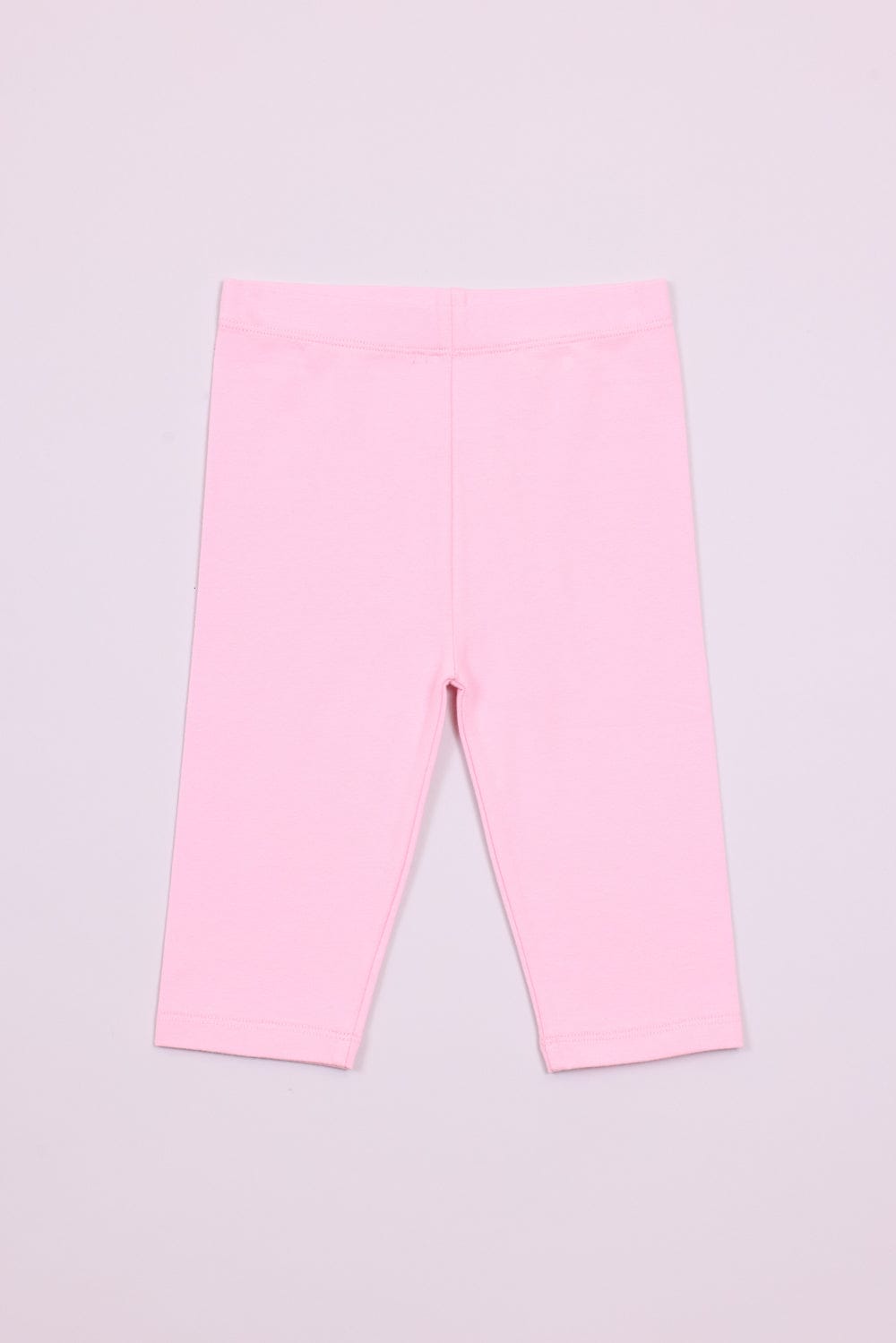 FOX תינוקות בנות מכנסיים טייץ 3/4 בייסיק חלק טייץ 3/4 בייסיק חלק