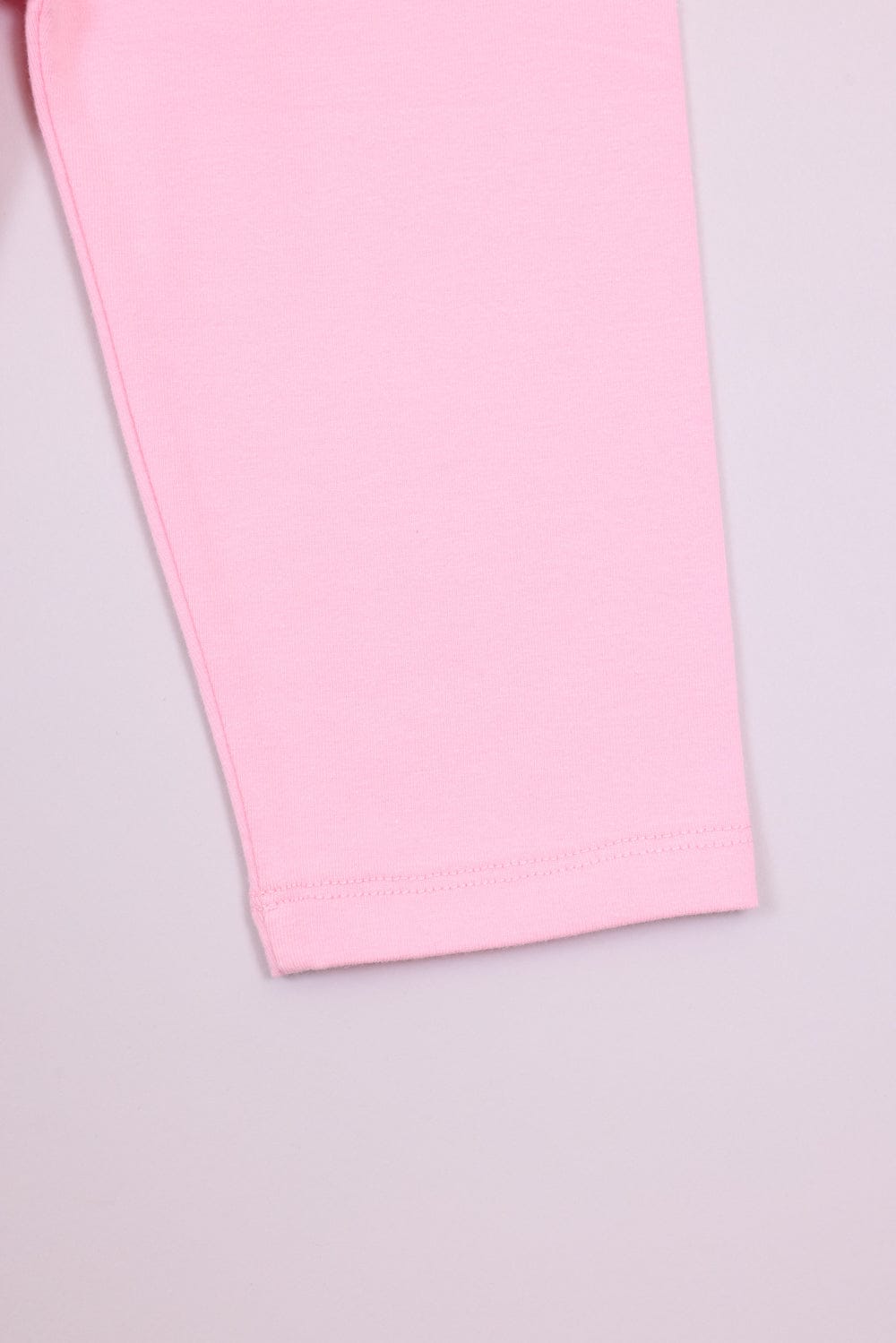 FOX תינוקות בנות מכנסיים טייץ 3/4 בייסיק חלק טייץ 3/4 בייסיק חלק