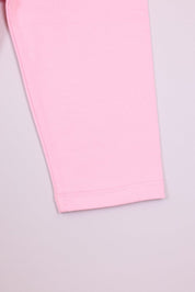 FOX תינוקות בנות מכנסיים טייץ 3/4 בייסיק חלק טייץ 3/4 בייסיק חלק