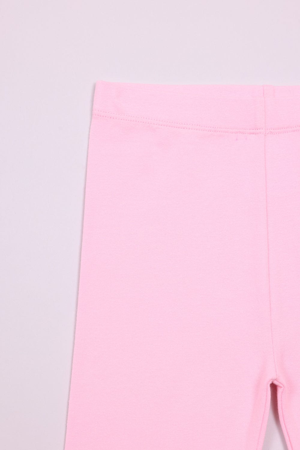 FOX תינוקות בנות מכנסיים טייץ 3/4 בייסיק חלק טייץ 3/4 בייסיק חלק