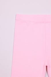 FOX תינוקות בנות מכנסיים טייץ 3/4 בייסיק חלק טייץ 3/4 בייסיק חלק