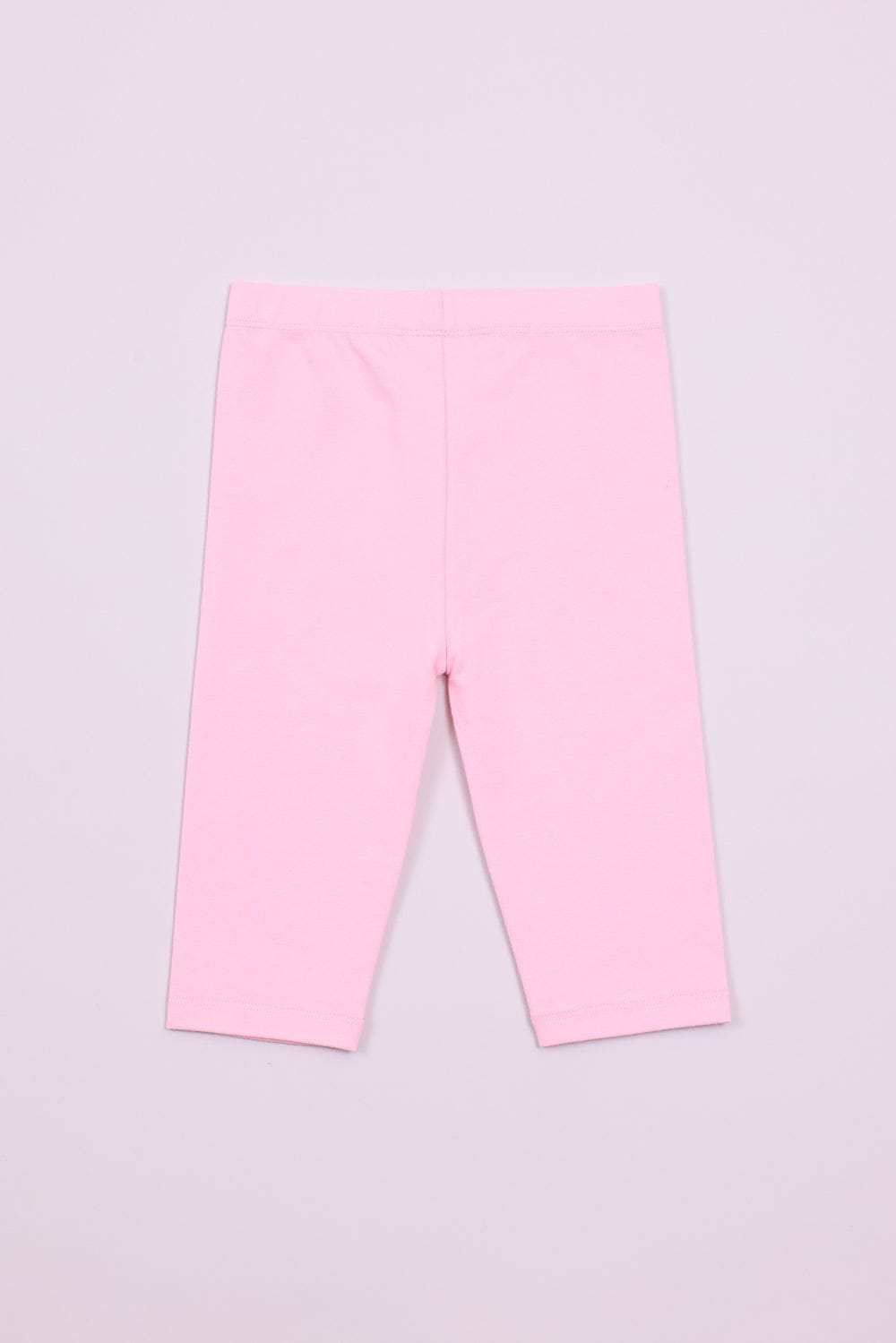 FOX תינוקות בנות מכנסיים טייץ 3/4 בייסיק חלק טייץ 3/4 בייסיק חלק