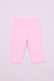 FOX תינוקות בנות מכנסיים טייץ 3/4 בייסיק חלק טייץ 3/4 בייסיק חלק