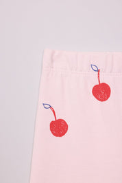 FOX תינוקות בנות מכנסיים קצרים טייץ 3/4 עם הדפס טייץ 3/4 עם הדפס