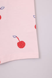 FOX תינוקות בנות מכנסיים קצרים טייץ 3/4 עם הדפס טייץ 3/4 עם הדפס