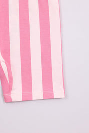 FOX תינוקות בנות מכנסיים טייץ 3/4 עם פסים טייץ 3/4 עם פסים