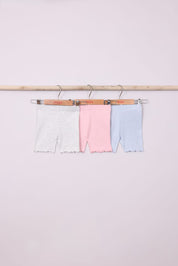 FOX תינוקות בנות מכנסיים קצרים מארז 3 טייצים מארז 3 טייצים