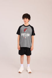 FOX בנים מכנסיים קצרים מכנסי ברמודה NBA מכנסי ברמודה NBA