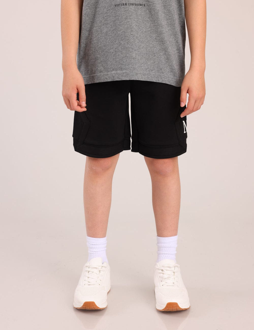 FOX בנים מכנסיים קצרים מכנסי ברמודה NBA מכנסי ברמודה NBA