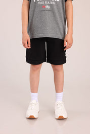 FOX בנים מכנסיים קצרים מכנסי ברמודה NBA מכנסי ברמודה NBA