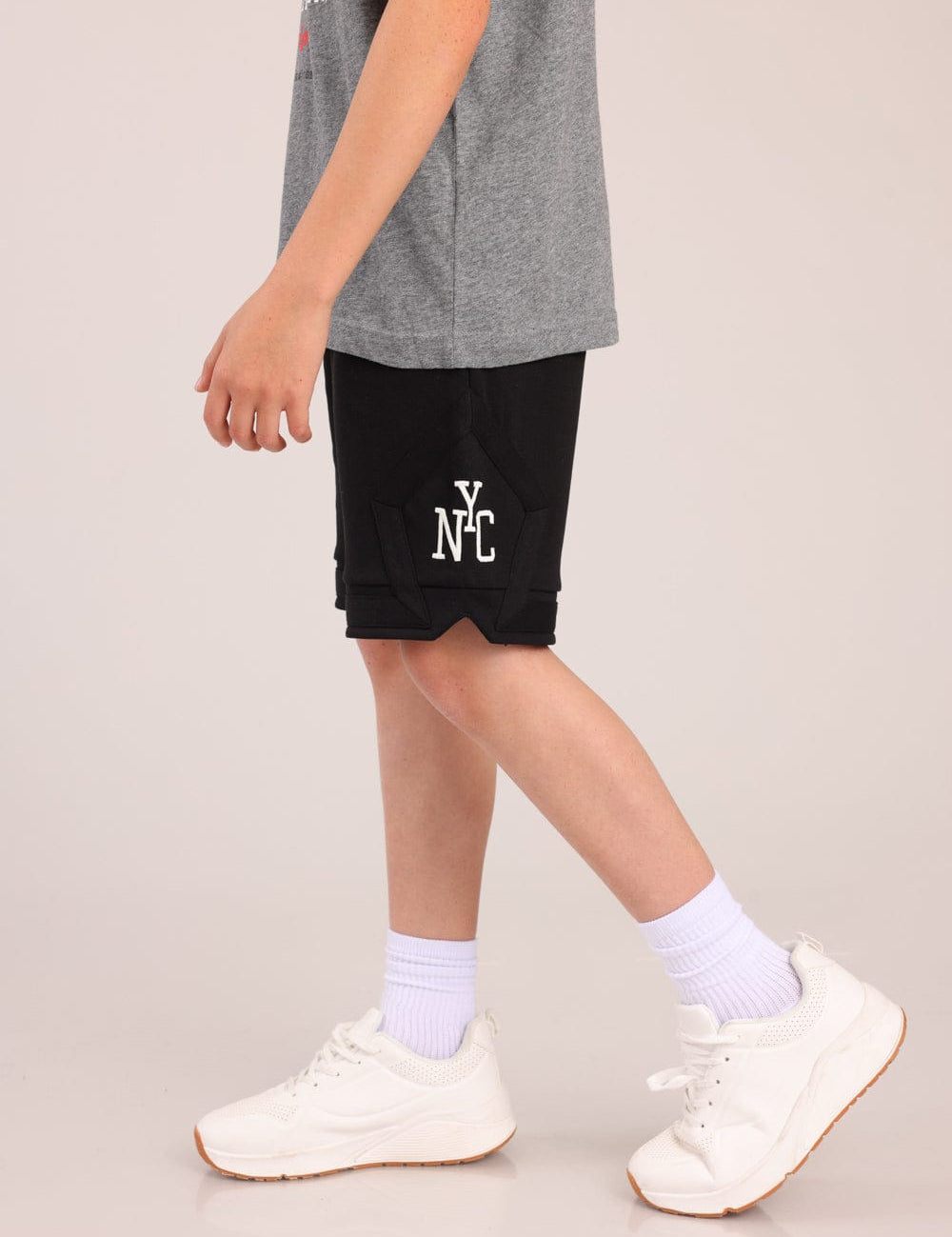 FOX בנים מכנסיים קצרים מכנסי ברמודה NBA מכנסי ברמודה NBA