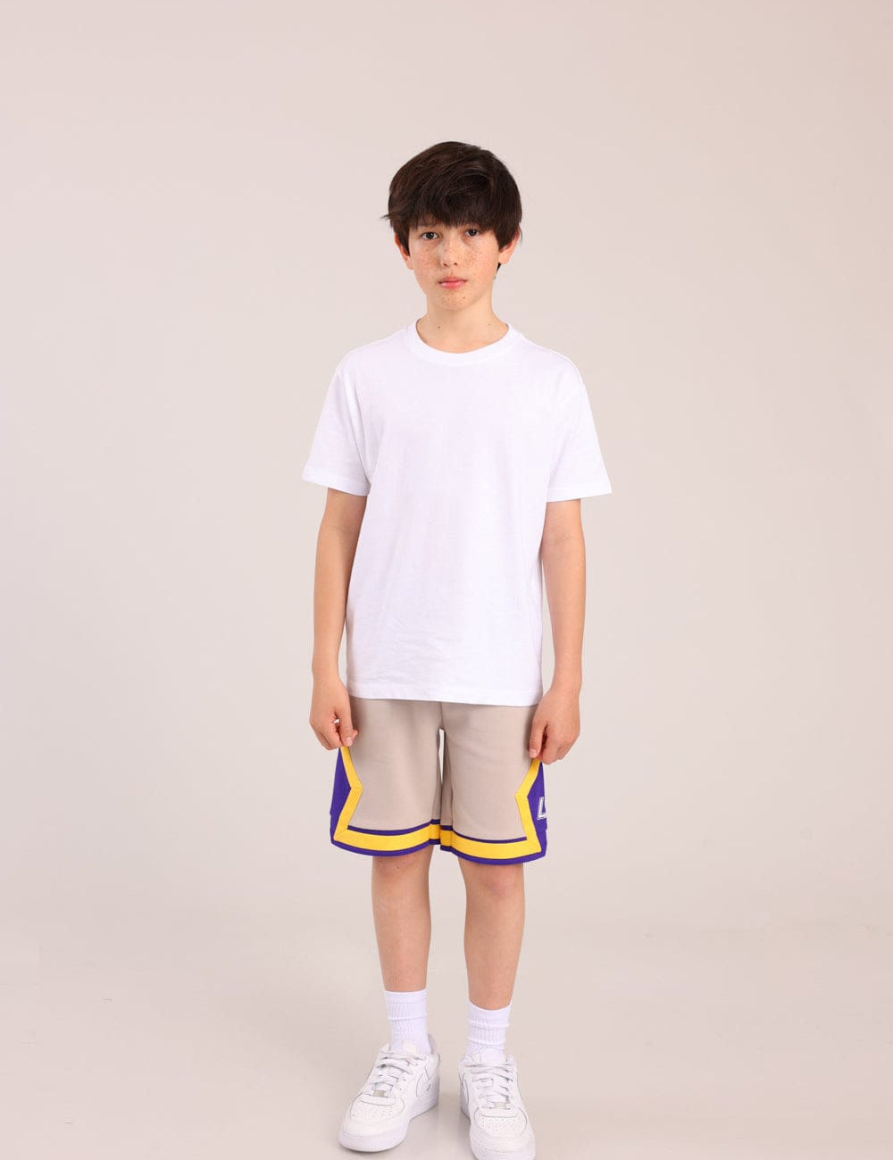 FOX בנים מכנסיים קצרים מכנסי ברמודה NBA מכנסי ברמודה NBA