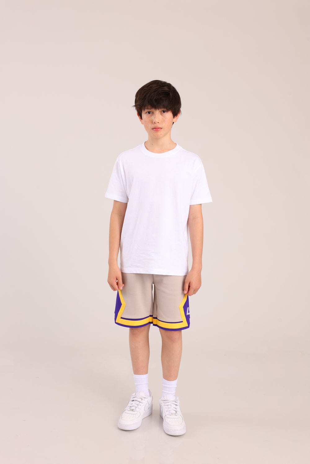 FOX בנים מכנסיים קצרים מכנסי ברמודה NBA מכנסי ברמודה NBA