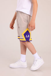 FOX בנים מכנסיים קצרים מכנסי ברמודה NBA מכנסי ברמודה NBA