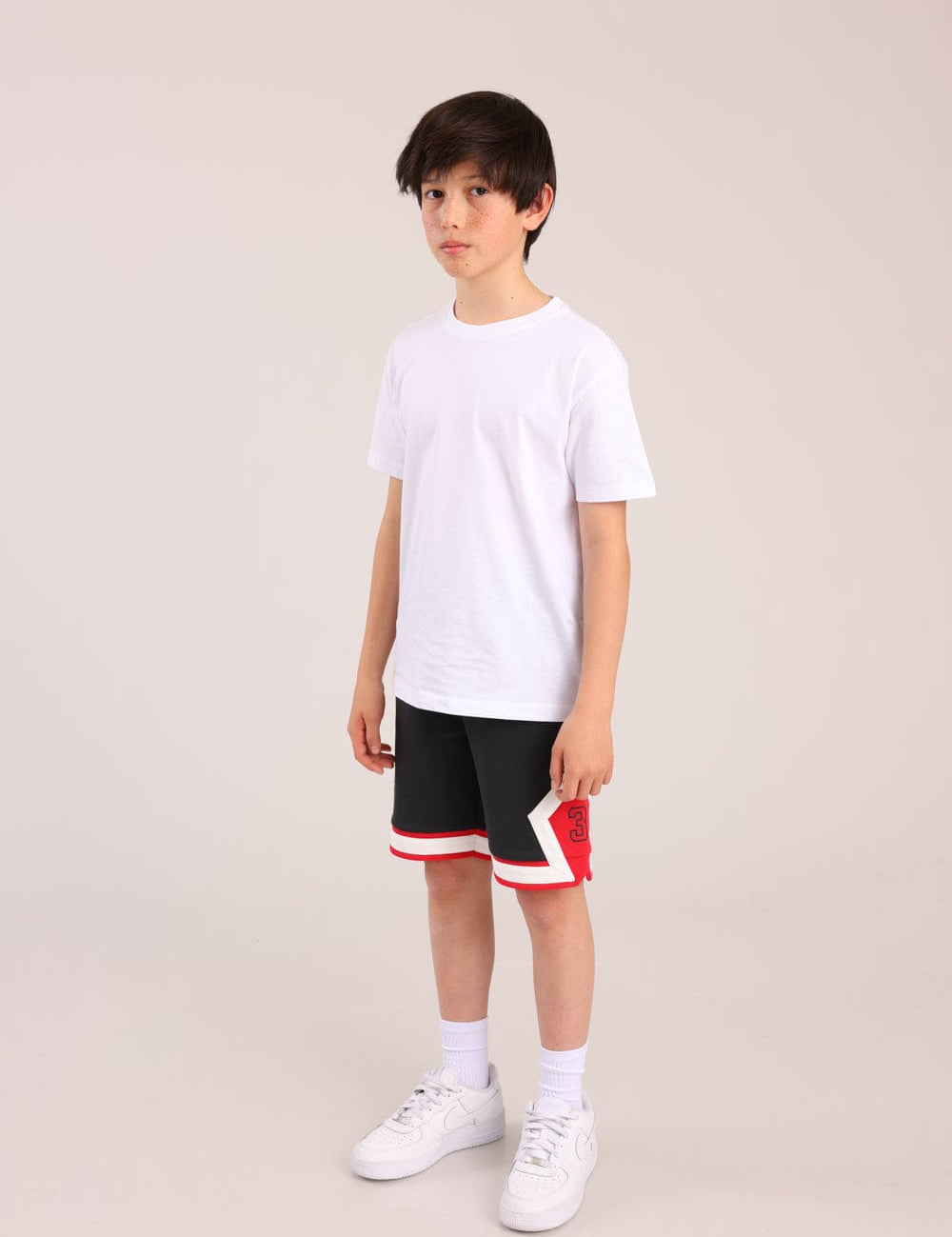 FOX בנים מכנסיים קצרים מכנסי ברמודה NBA מכנסי ברמודה NBA