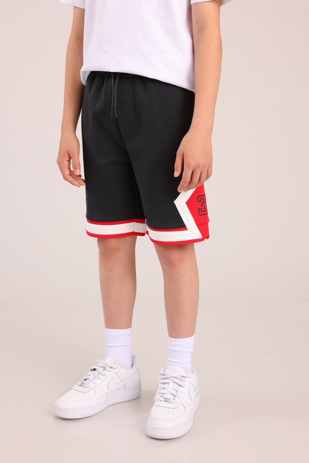 FOX בנים מכנסיים קצרים מכנסי ברמודה NBA מכנסי ברמודה NBA