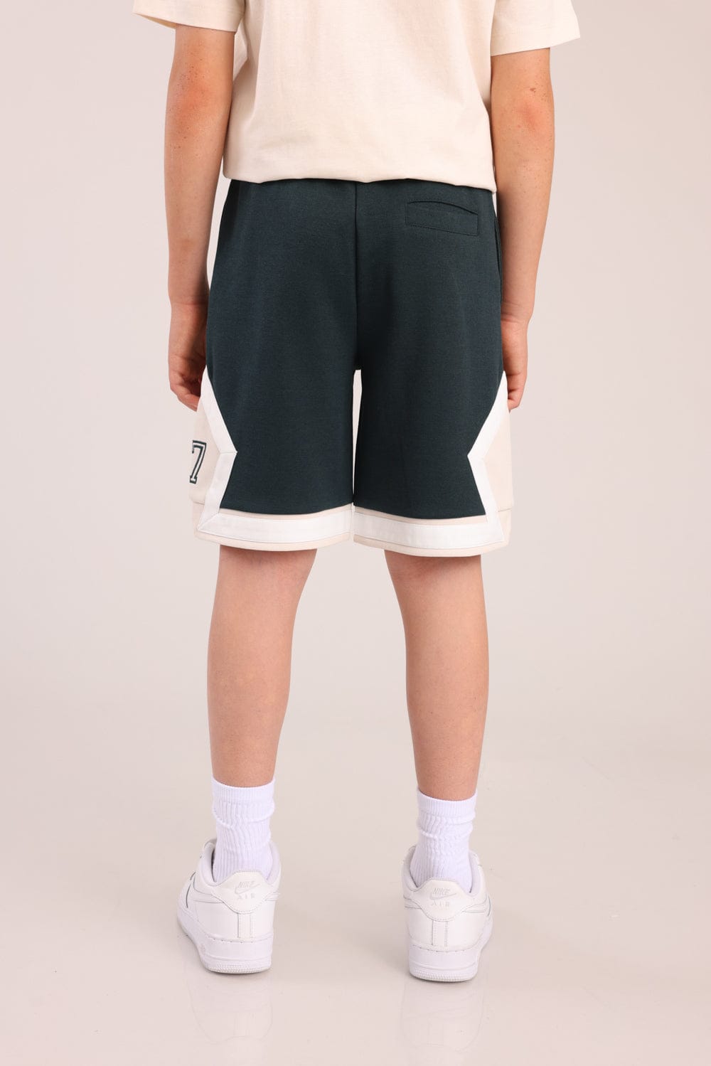 FOX בנים מכנסיים קצרים מכנסי ברמודה NBA מכנסי ברמודה NBA