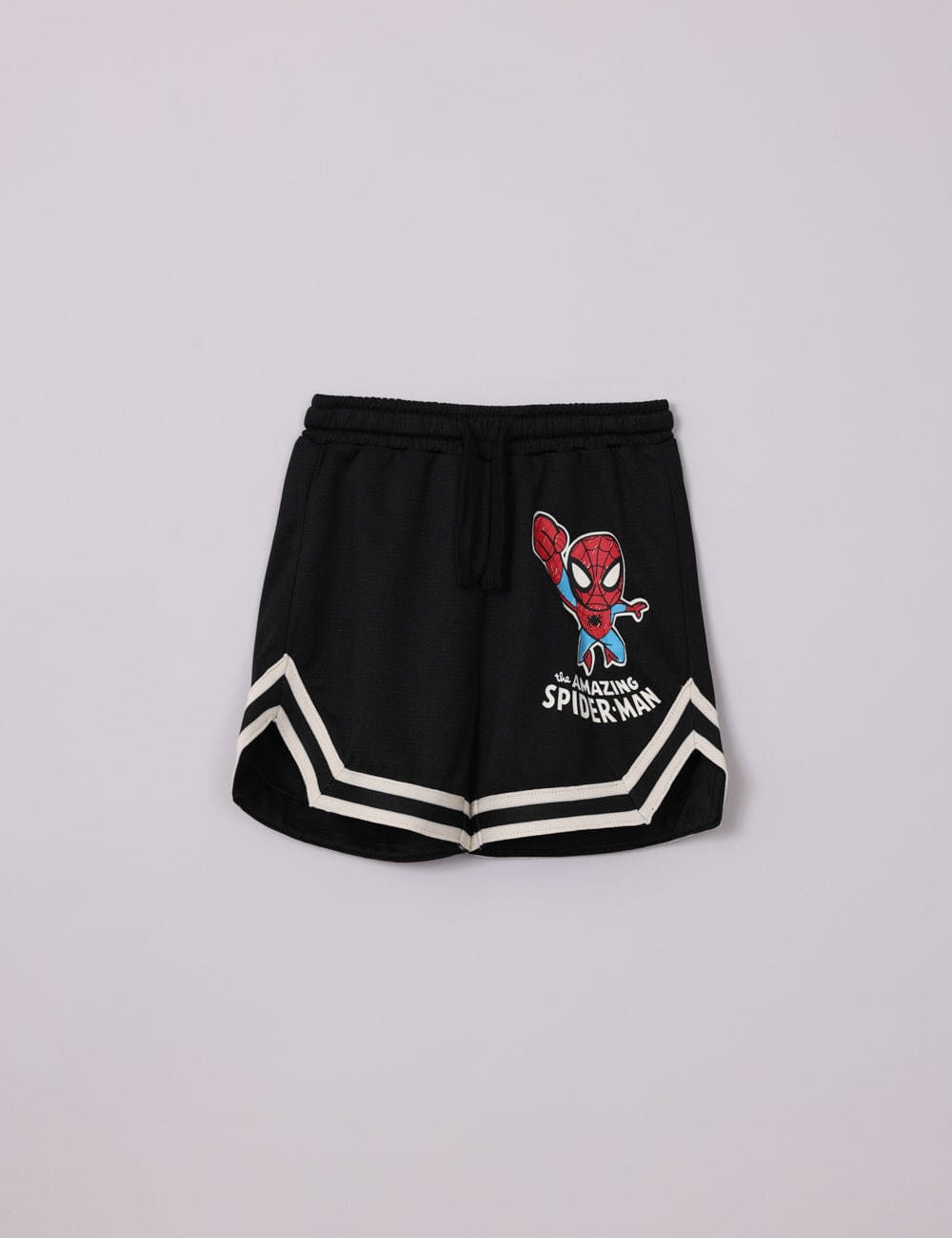 FOX תינוקות בנים מכנסיים קצרים מכנסי כדורסל ממותגים ספיידרמן מכנסי כדורסל ממותגים ספיידרמן