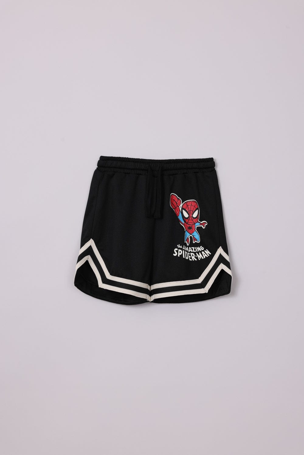 FOX תינוקות בנים מכנסיים קצרים מכנסי כדורסל ממותגים ספיידרמן מכנסי כדורסל ממותגים ספיידרמן
