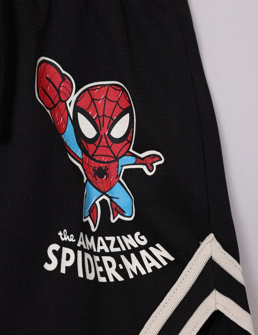 FOX תינוקות בנים מכנסיים קצרים מכנסי כדורסל ממותגים ספיידרמן מכנסי כדורסל ממותגים ספיידרמן