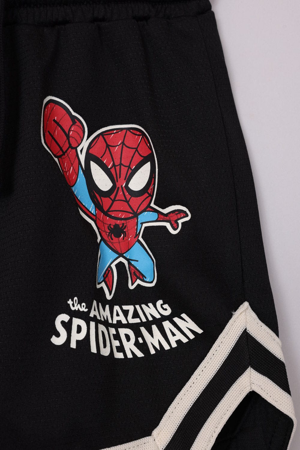FOX תינוקות בנים מכנסיים קצרים מכנסי כדורסל ממותגים ספיידרמן מכנסי כדורסל ממותגים ספיידרמן